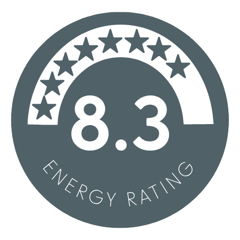 8.3 star NatHERS rating