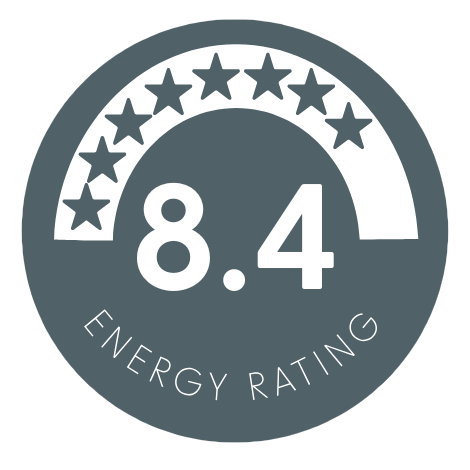 8.4 star NatHERS rating