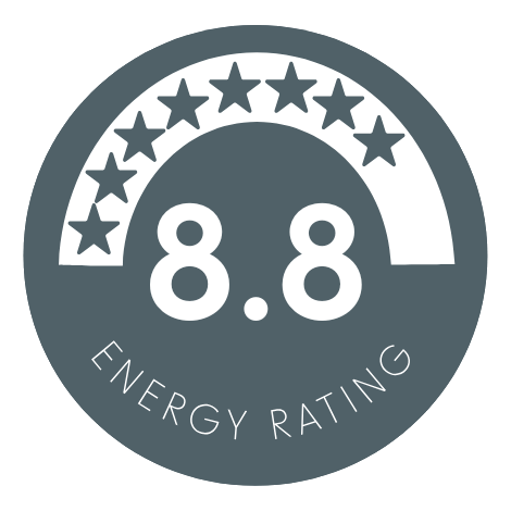 8.8 star NatHERS rating