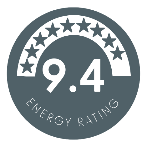 9.4 star NatHERS rating