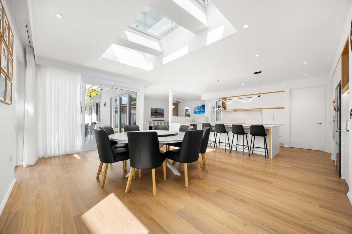 Interior of the Lombardy St 9.4 star home in Woodlands