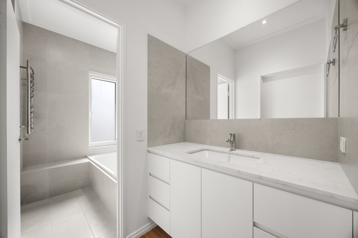 Interior of the two storey Lombardy St home in Woodlands
