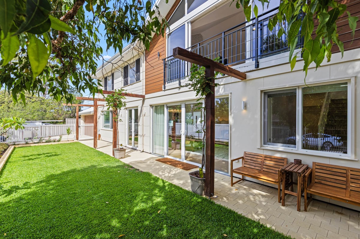 A Norde Homes reverse brick veneer home in Perth