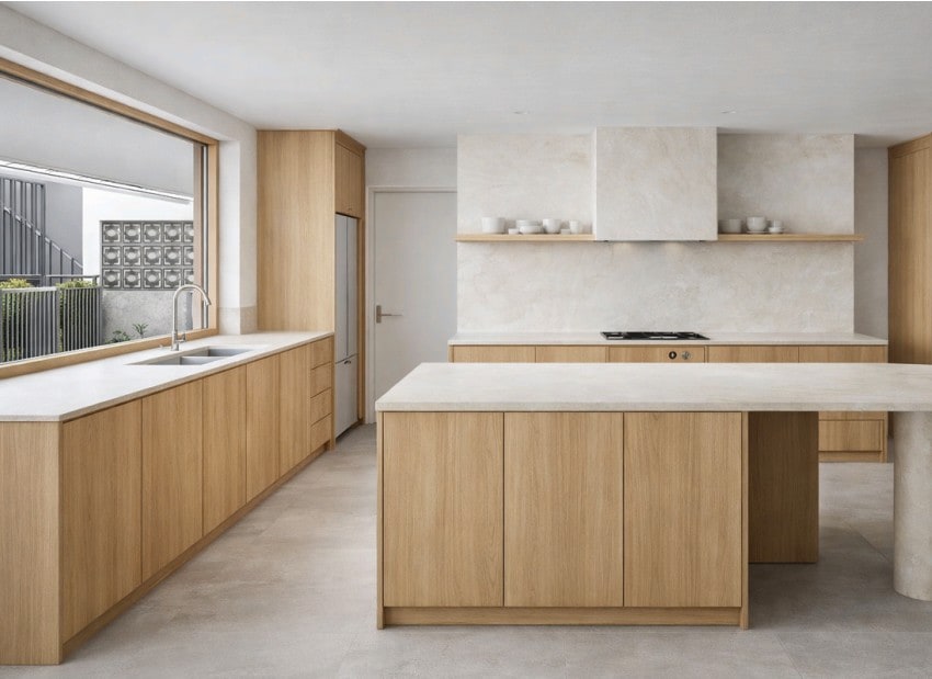 Bayswater kitchen interior by Norde Homes