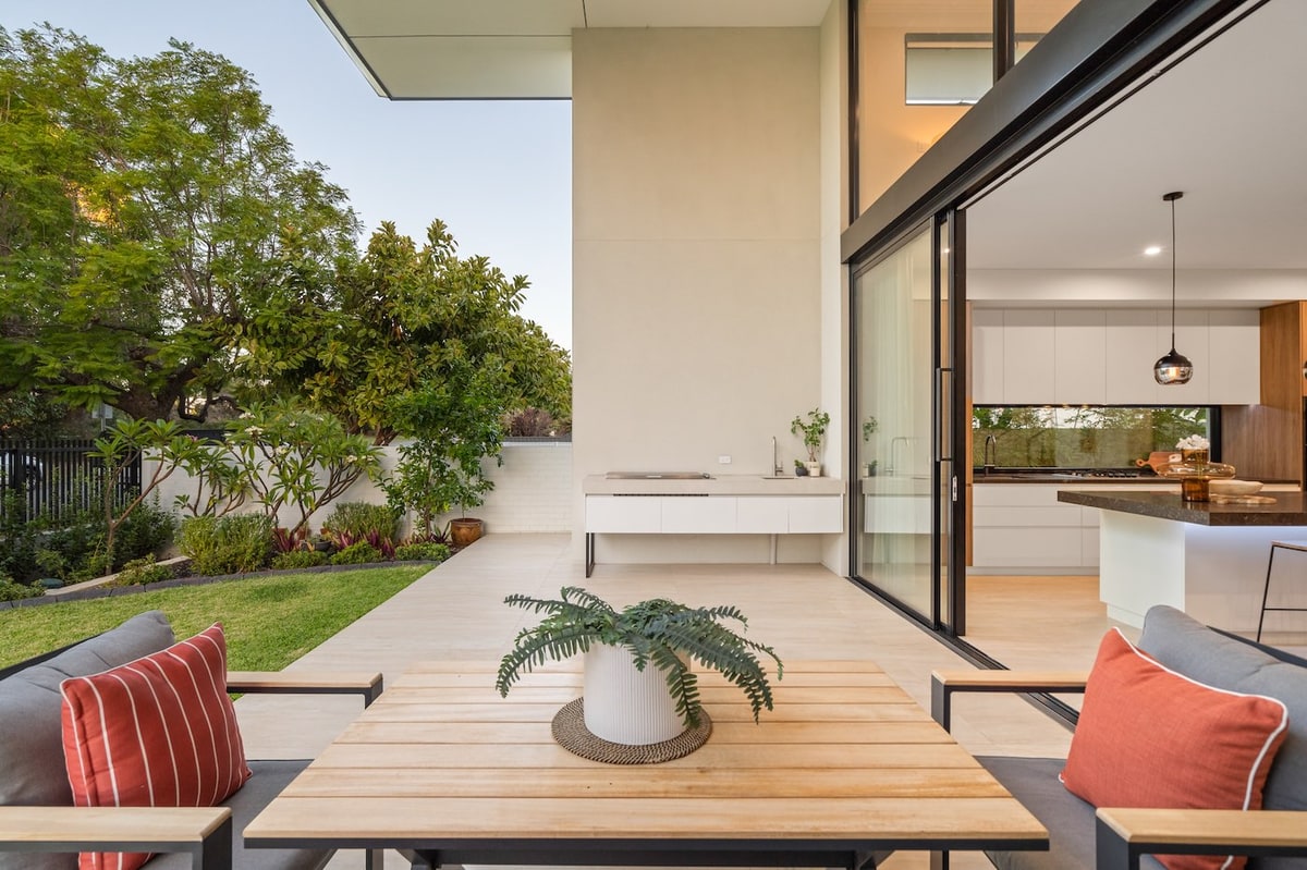 Custom home in Floreat by Norde Homes
