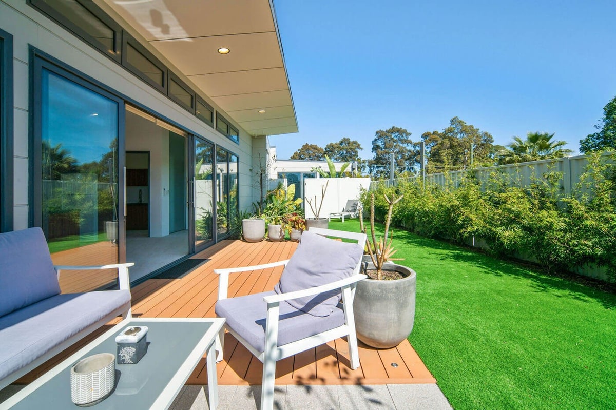 High-performance home exterior, Hazelmere