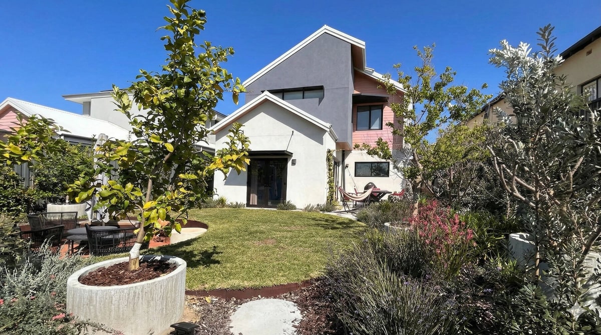 Mt Hawthorn Passive House by Norde Homes