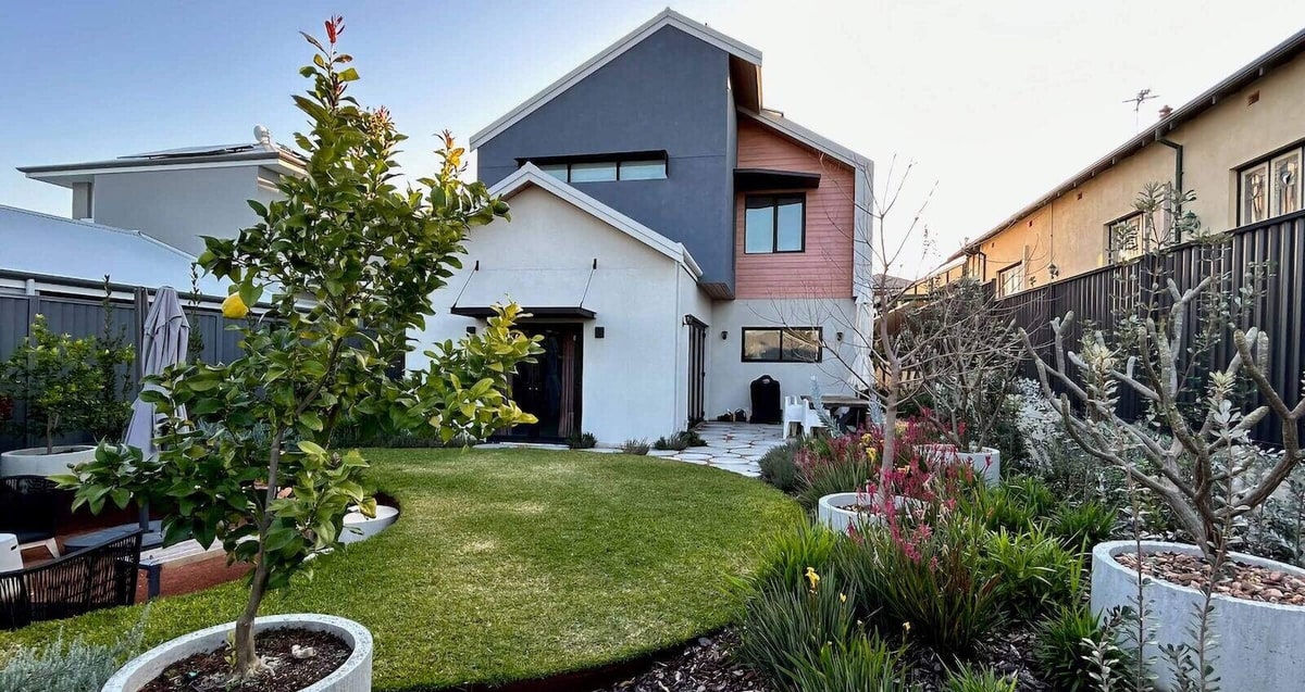 Passiv Haus exterior, Mt Hawthorn