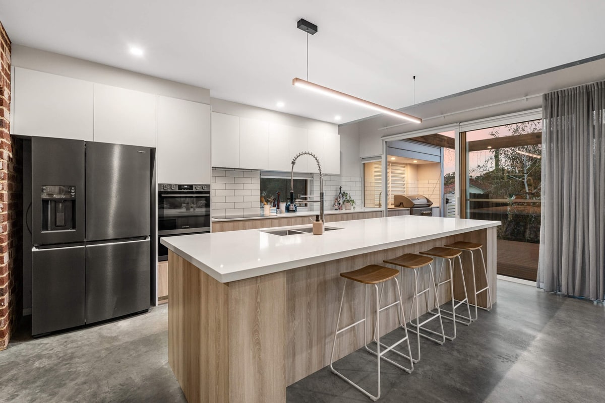 Open plan living