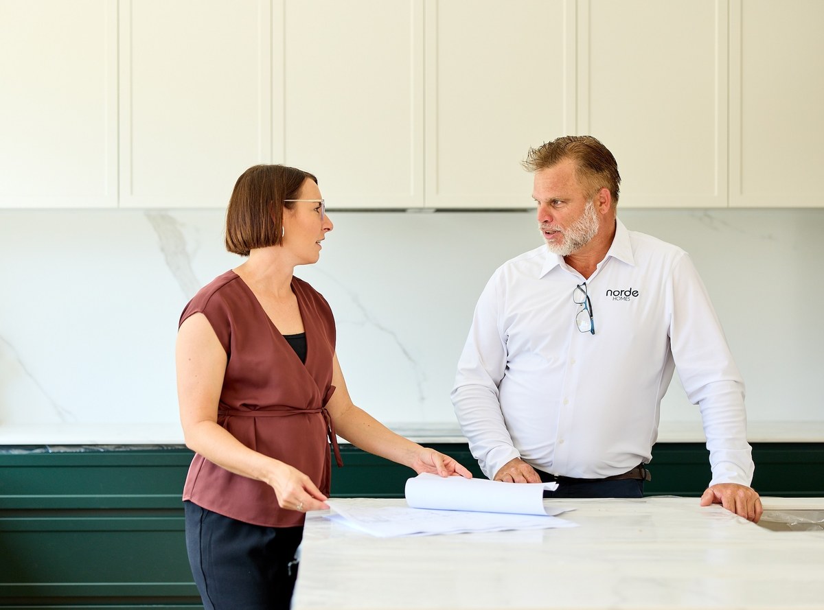 Norde Homes design consultation